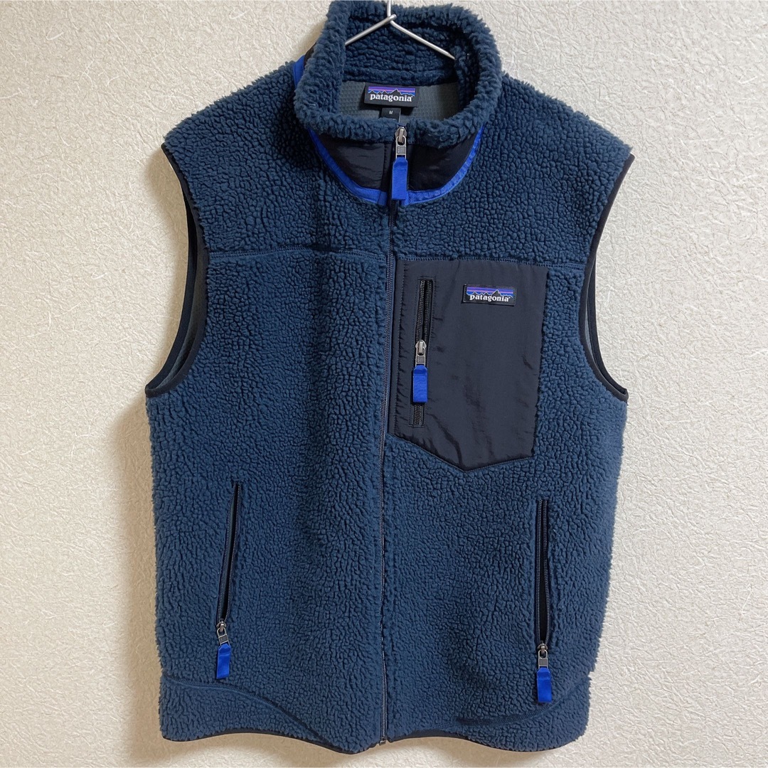 パタゴニア　レトロX  ベスト　ネイビー　Mサイズ　patagonia