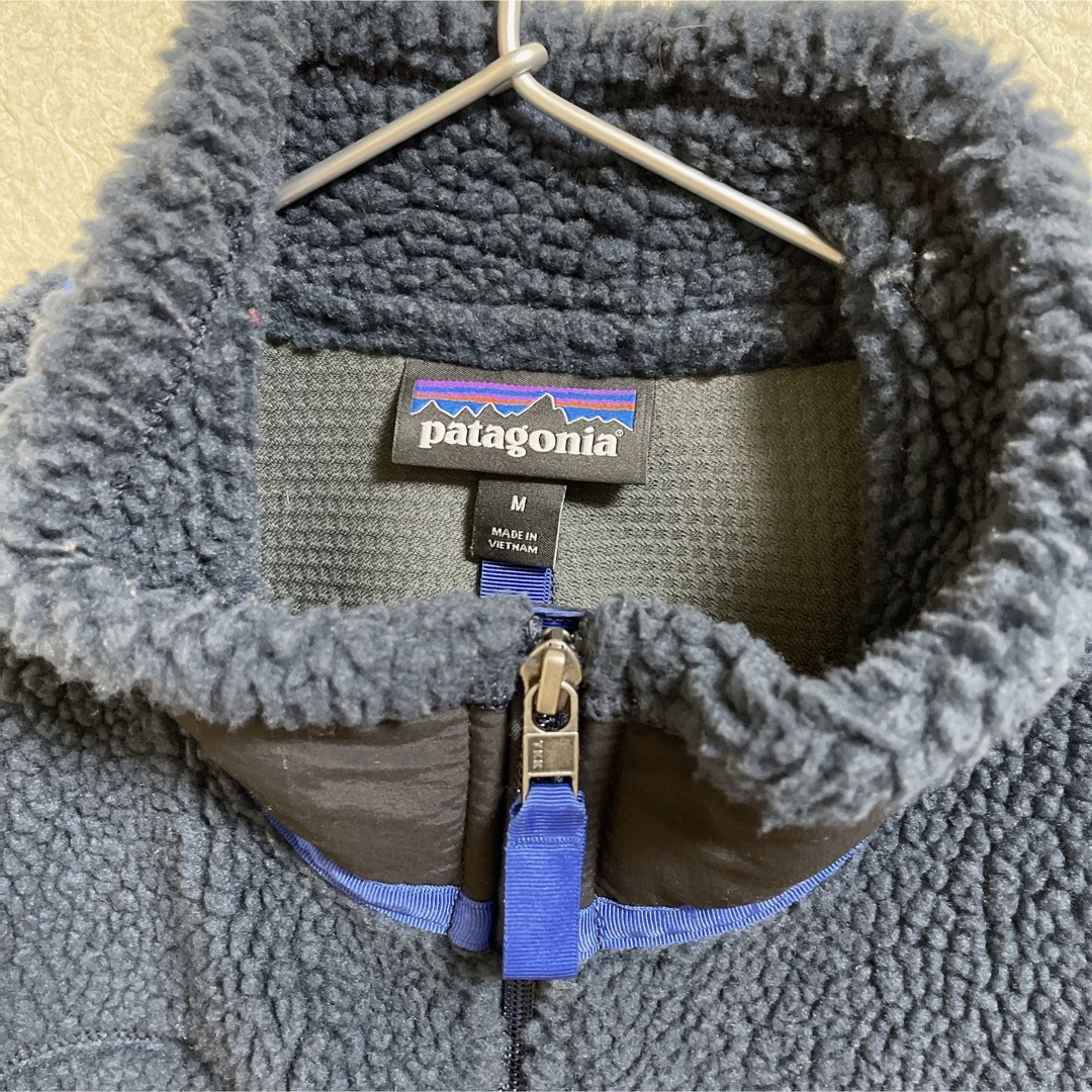 patagonia - パタゴニア レトロX ベスト ネイビー Mサイズ patagonia