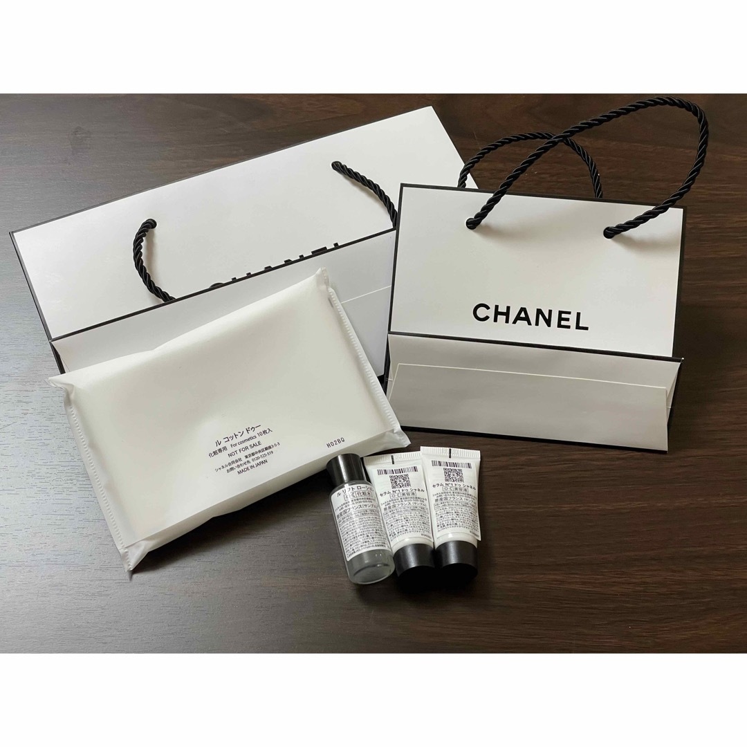 CHANEL(シャネル)のCHANEL　ショッパー　サンプルセット レディースのバッグ(ショップ袋)の商品写真