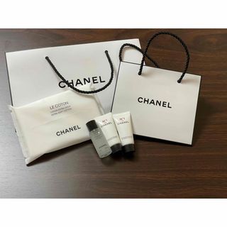 シャネル(CHANEL)のCHANEL　ショッパー　サンプルセット(ショップ袋)