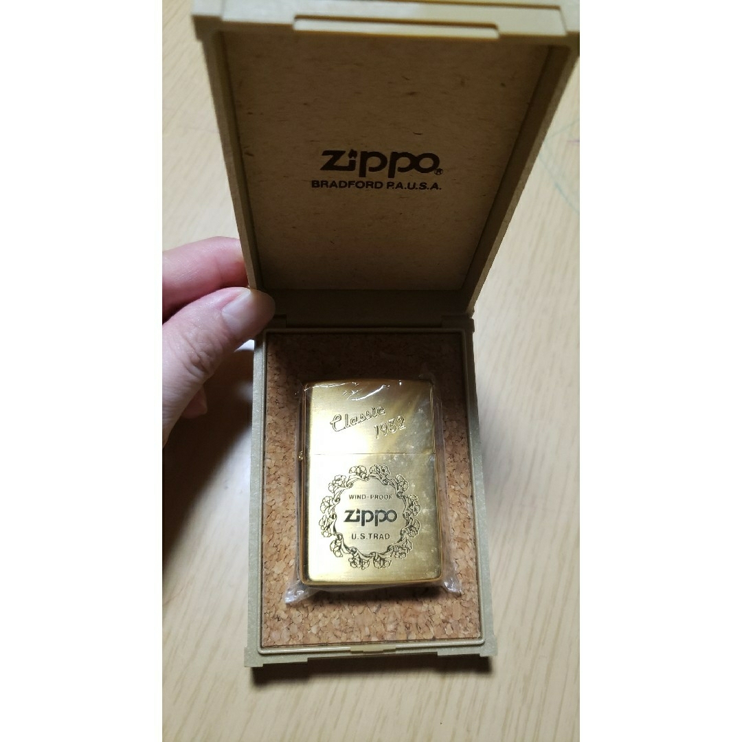 ZIPPO(ジッポー)のZIPPO☆CLASSIC1932-1991 ／WIND-PROOF 新品未使用 メンズのファッション小物(タバコグッズ)の商品写真