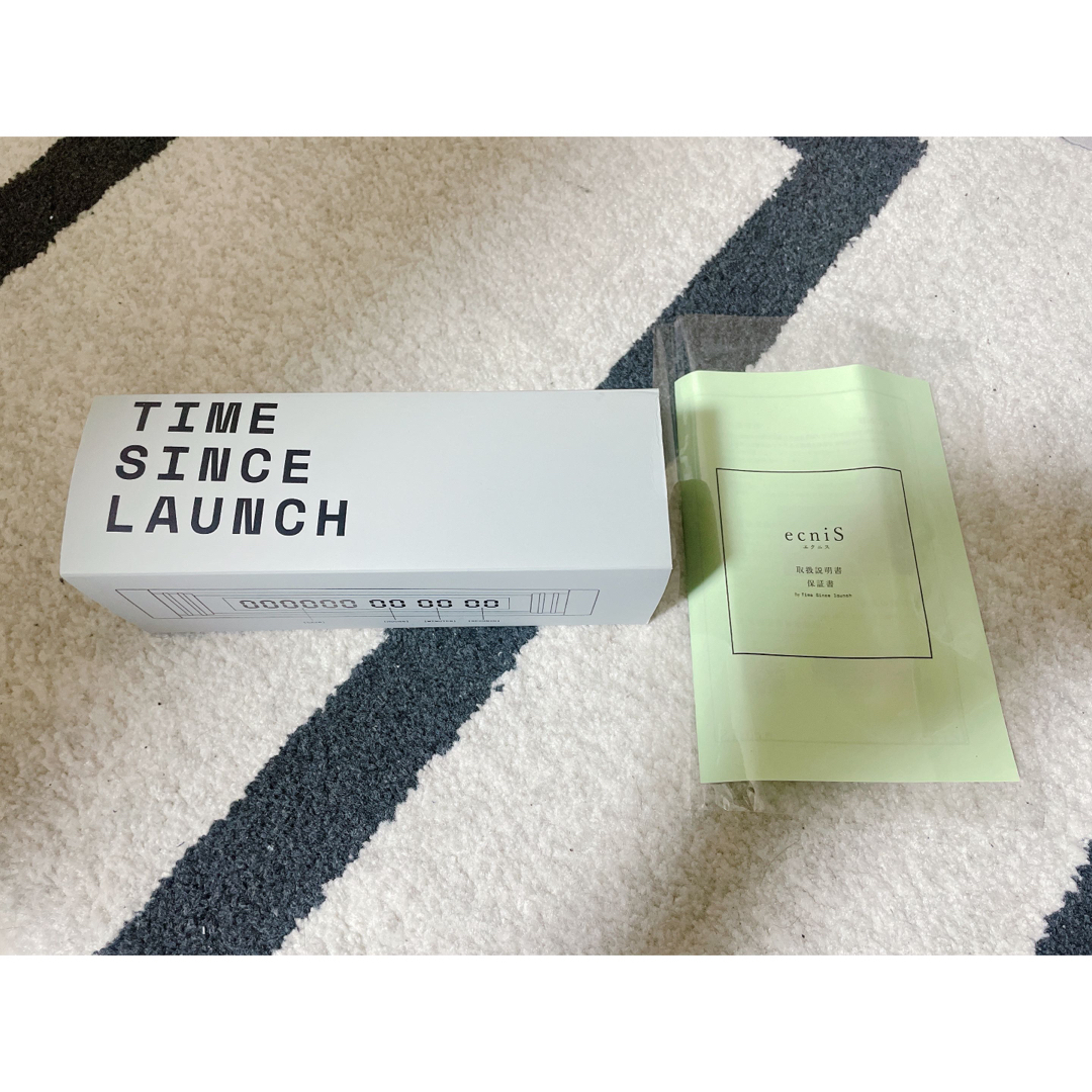 ecniS エクニス time since launcn 東海オンエア 誕プレインテリア ecniS エクニス time since launcn 東海オンエア 誕プレインテリア