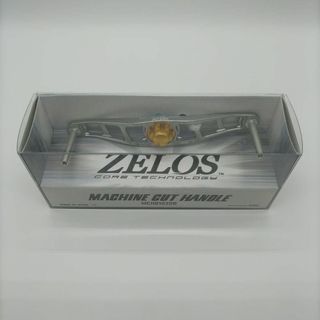 ダイワ(DAIWA)の【新品】オフィスZPI マシンカットハンドル 右巻き シルバー ゴールド 07(リール)