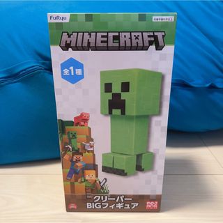 Minecraft マイクラ マインクラフト クリーパー BIGフィギュア(キャラクターグッズ)