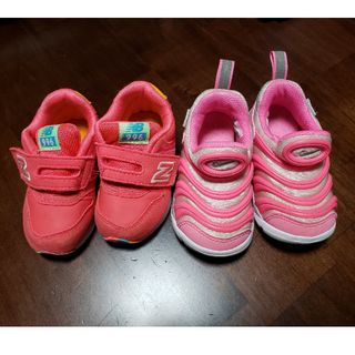 ニューバランス(New Balance)のベビーシューズ 12cm(ナイキ・ニューバランス)2足セット(スニーカー)