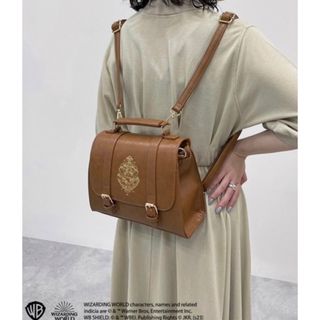 ハリーポッターローブ　サッチェルBAG 公式コラボ　ショルダーバッグ　リュック(ショルダーバッグ)