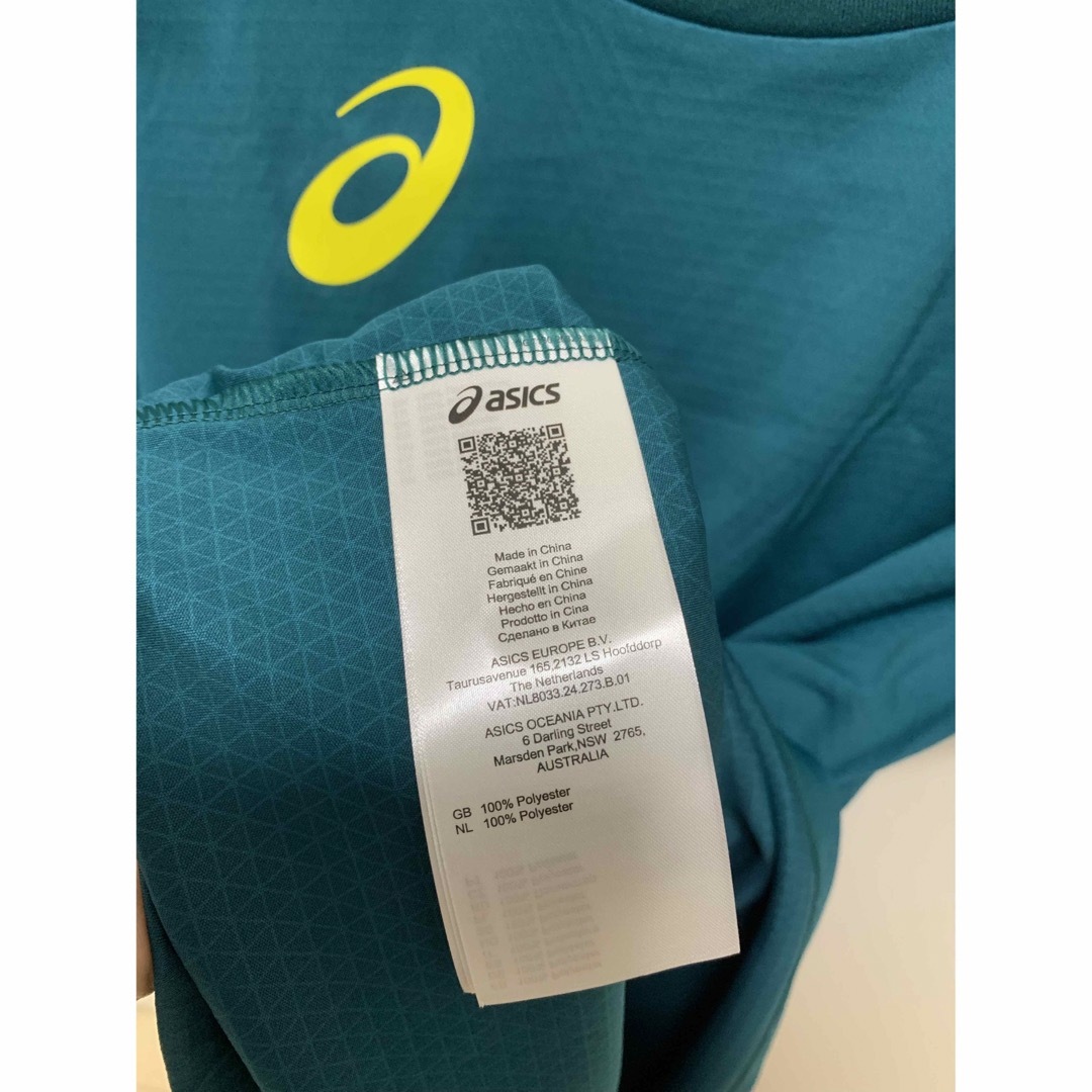 asics - アシックス 東京オリンピック 2020 半袖 Tシャツ asics - アシックス 東京オリンピック 2020 半袖 Tシャツ