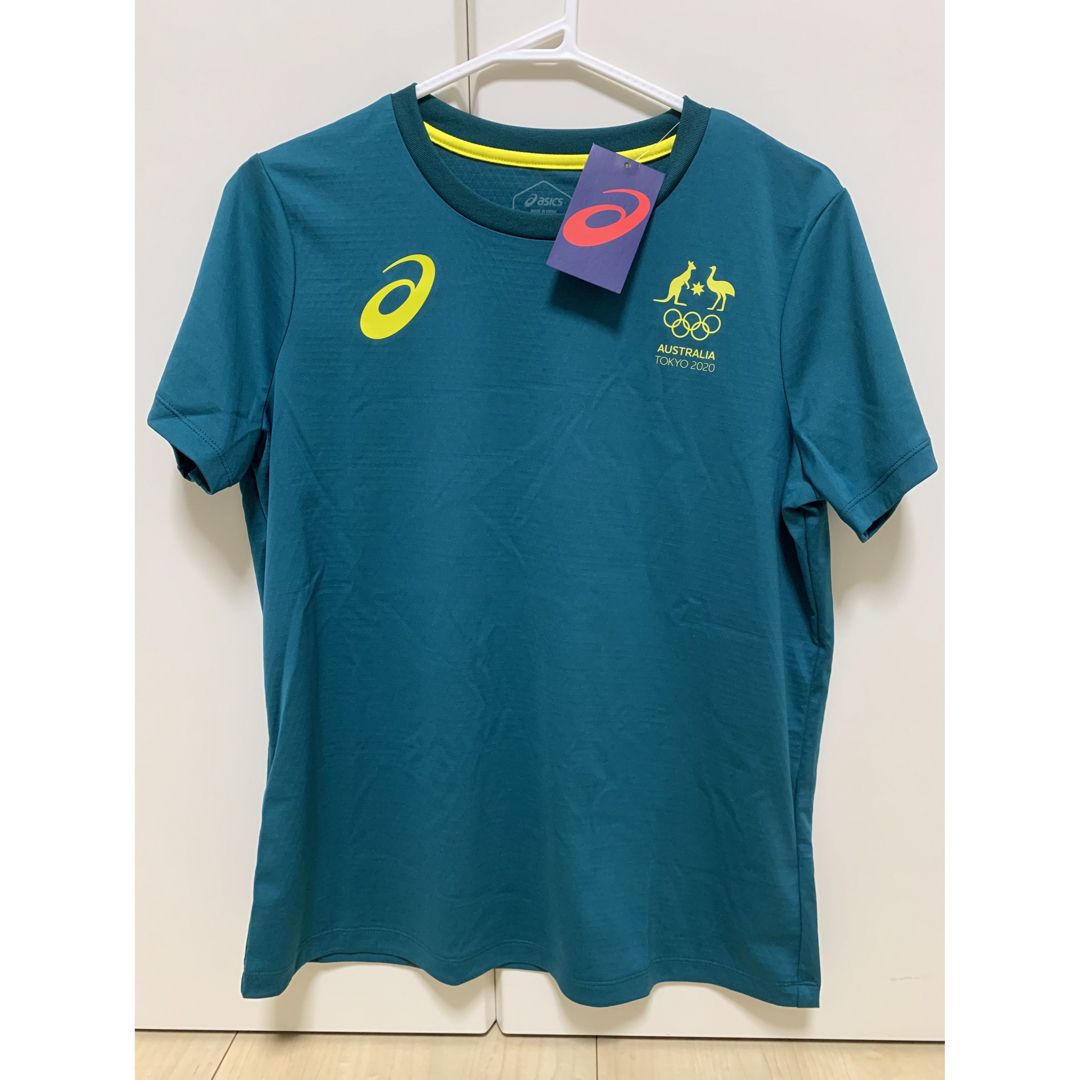 アシックス 東京オリンピック 2020 半袖 Tシャツ オーストラリア代表