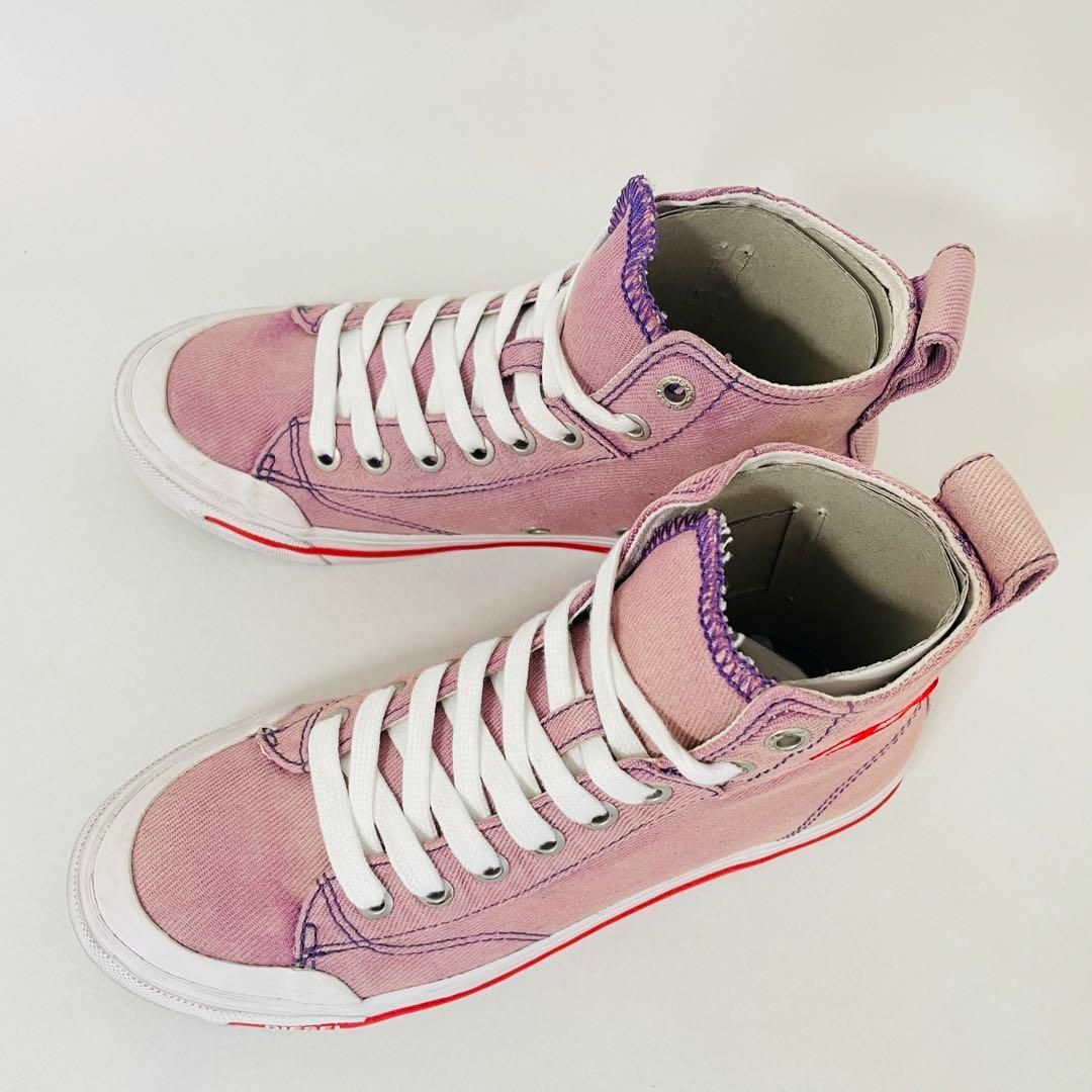 DIESEL ディーゼル スニーカー EU38 JP24.5cm-