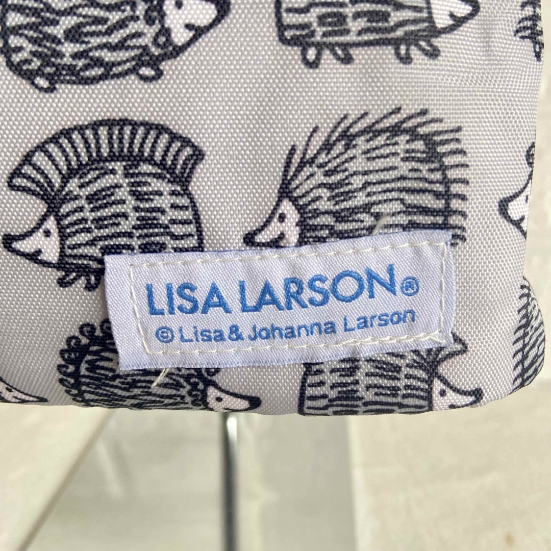 Lisa Larson(リサラーソン)のリサラーソン　保冷バック インテリア/住まい/日用品のキッチン/食器(弁当用品)の商品写真