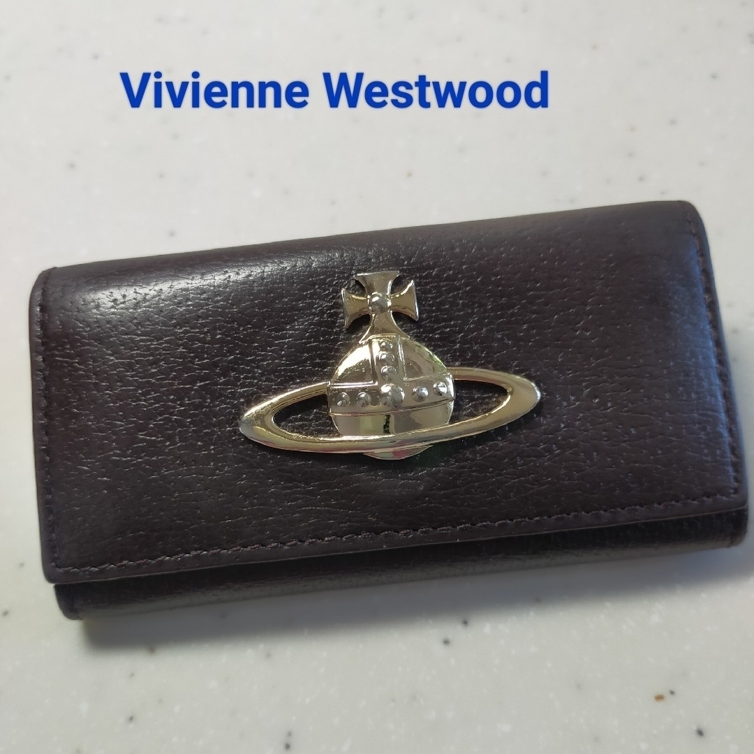 Vivienne Westwood(ヴィヴィアンウエストウッド)のVivienne Westwood ヴィヴィアンウェストウッド ４連キーケース レディースのファッション小物(財布)の商品写真