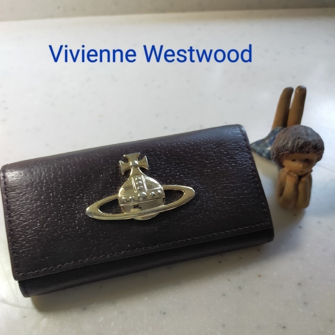 Vivienne Westwood(ヴィヴィアンウエストウッド)のVivienne Westwood ヴィヴィアンウェストウッド ４連キーケース レディースのファッション小物(財布)の商品写真