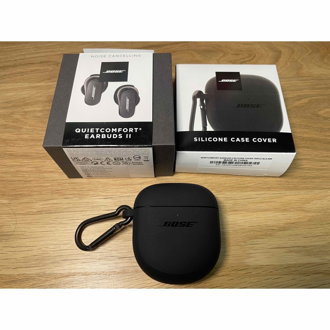 Bose QuietComfort Earbuds II 美品　ケース付