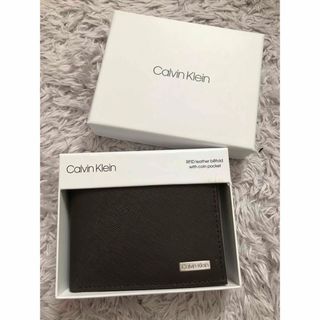 カルバンクライン(Calvin Klein)のカルバンクライン　財布　メンズ(折り財布)