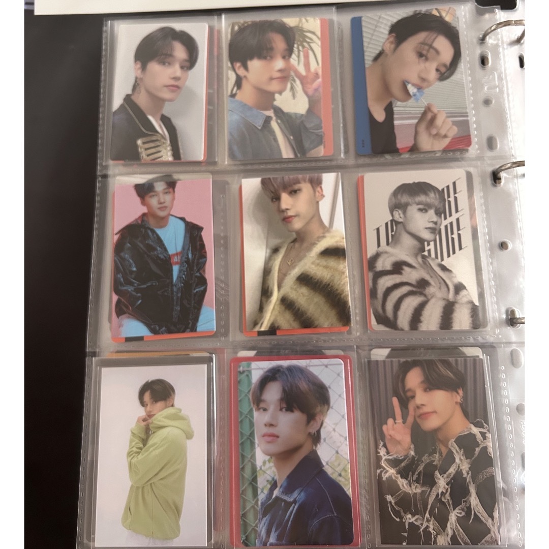 最新デザインの ATEEZ トレカセット ウヨン タレントカード