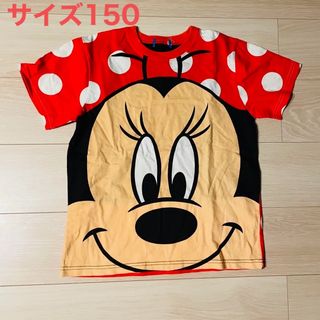 ディズニー(Disney)のディズニー ミニーTシャツ 150センチ(Tシャツ/カットソー)