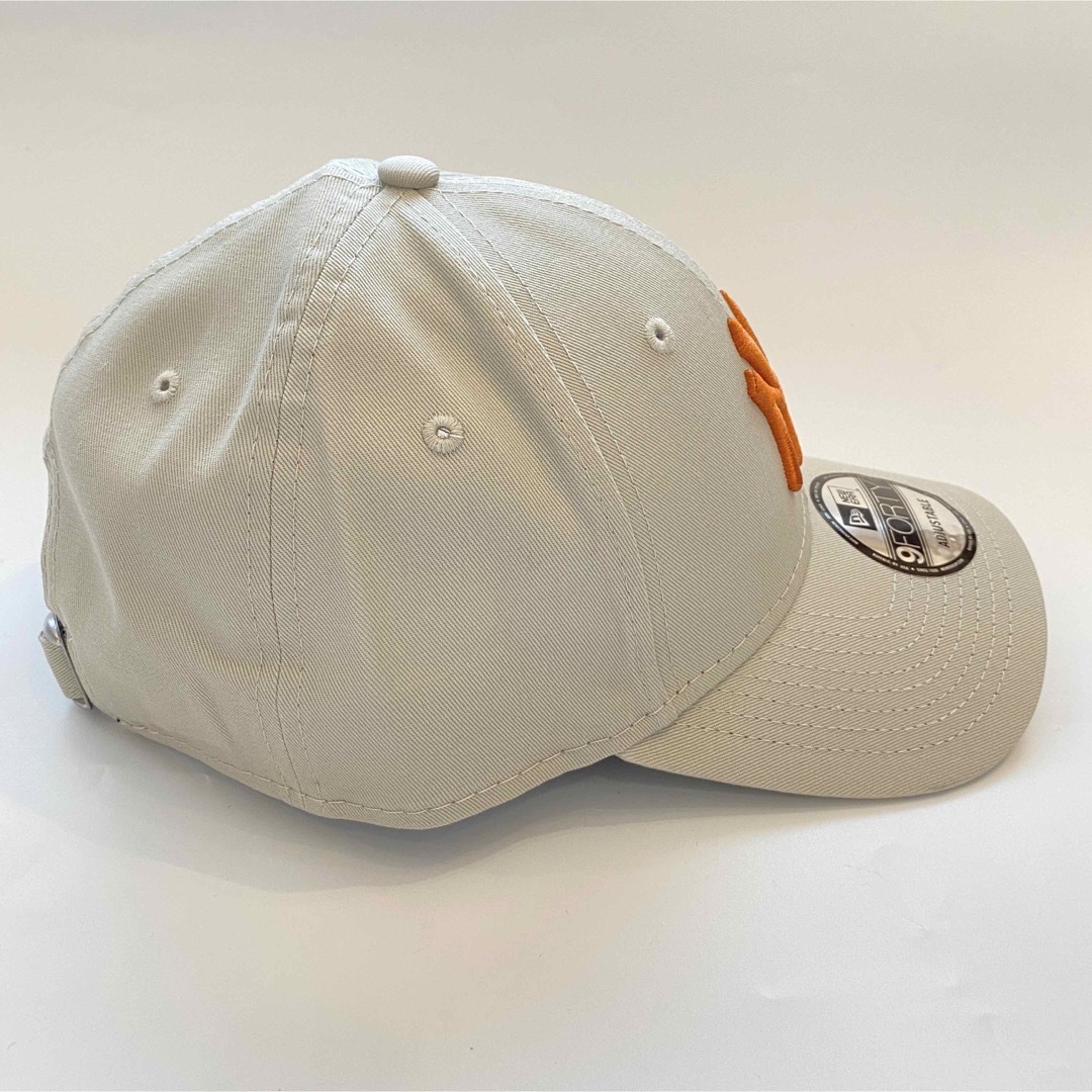 NEW ERA(ニューエラー)の【新品未使用】NEW ERA ニューエラ NY キャップ  ベージュ レディースの帽子(キャップ)の商品写真