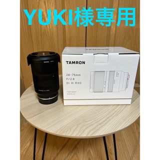 タムロン(TAMRON)のTAMRON カメラレンズ 28-75F2.8 DI3 RXD(A036SE)(その他)