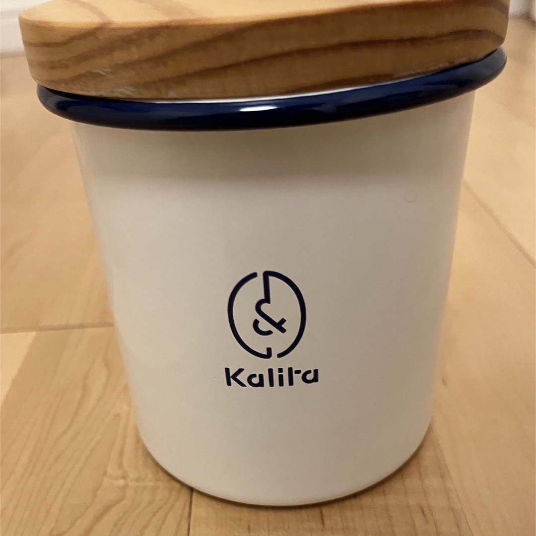 CARITA(カリタ)のカリタ Kalita コーヒーメジャーとキャニスター インテリア/住まい/日用品のキッチン/食器(容器)の商品写真