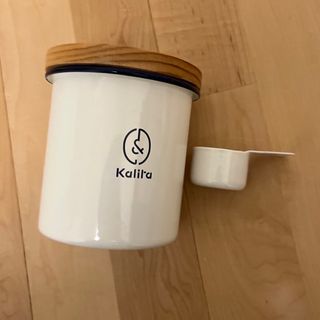 カリタ(CARITA)のカリタ Kalita コーヒーメジャーとキャニスター(容器)