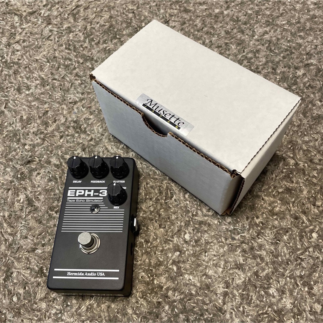 Hermida audio technology EPH-3 ギター ディレイ NATO事務総長