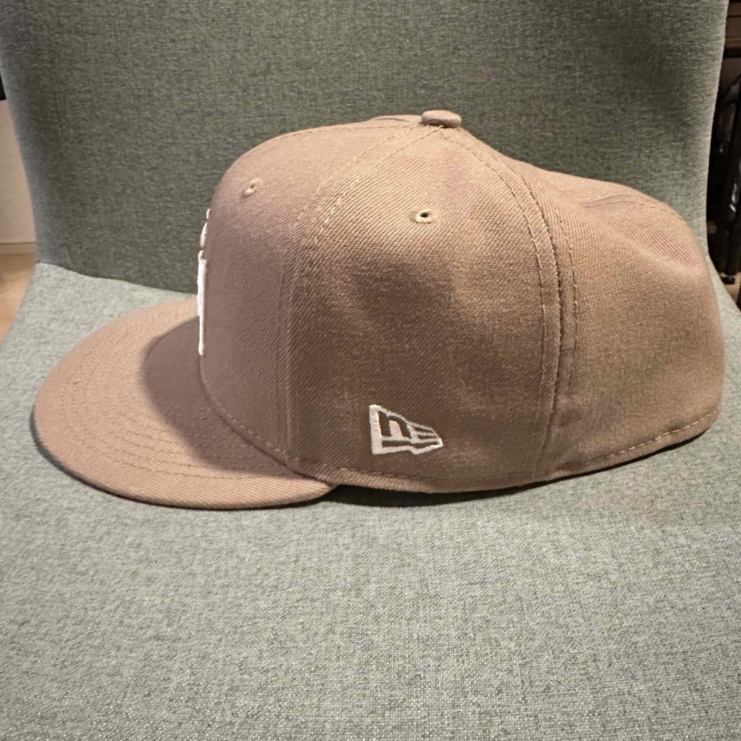 New era ニューエラ Stussy 7 1/2ベージュ ステューシー