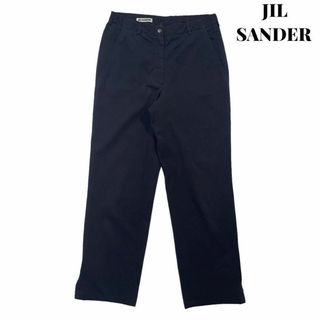 ゆったり柔らか JIL SANDER リラックスストレートパンツ 定価18万美