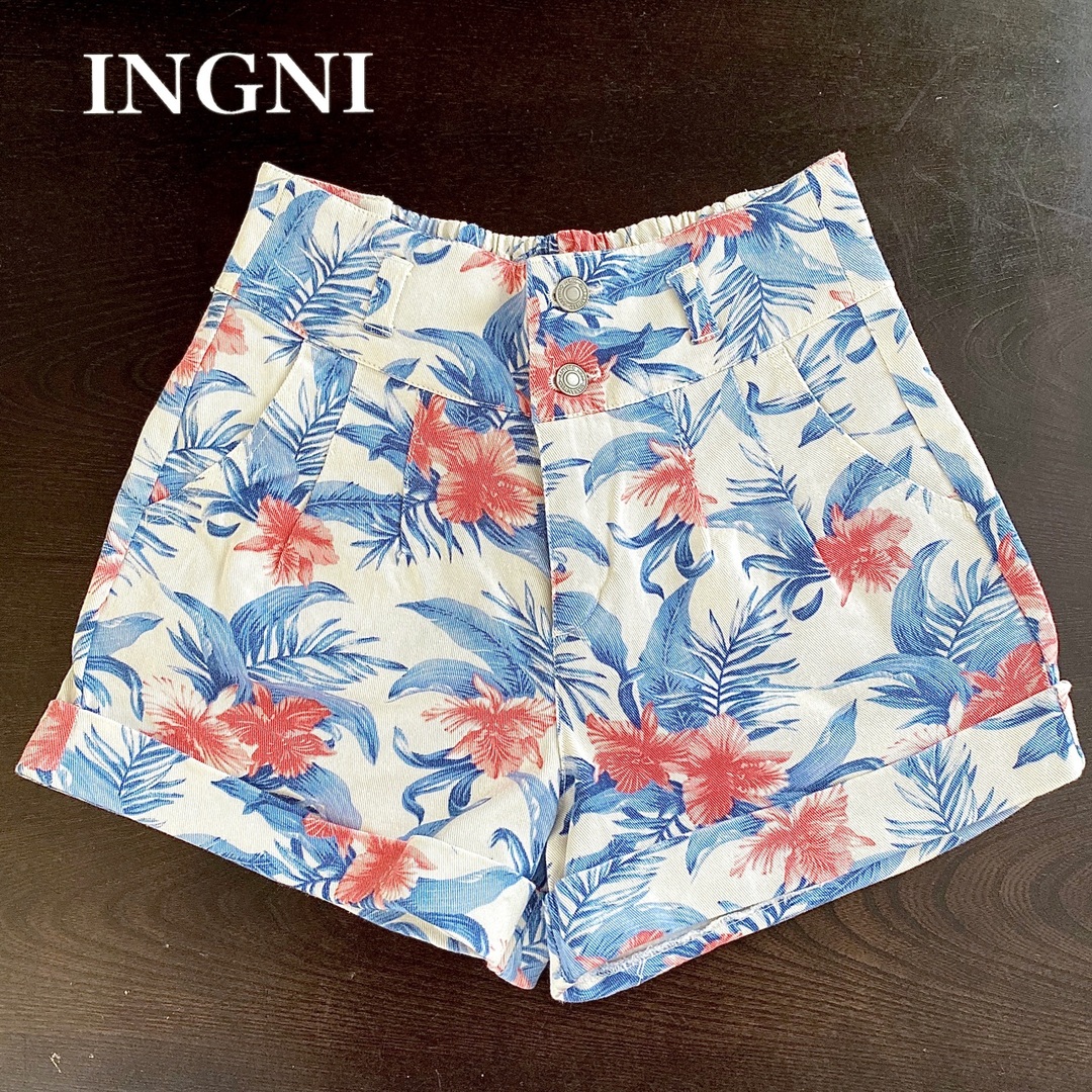 INGNI(イング)のINGNI  イング  ショートパンツ 短パン  パンツ ズボン レディース レディースのパンツ(ショートパンツ)の商品写真