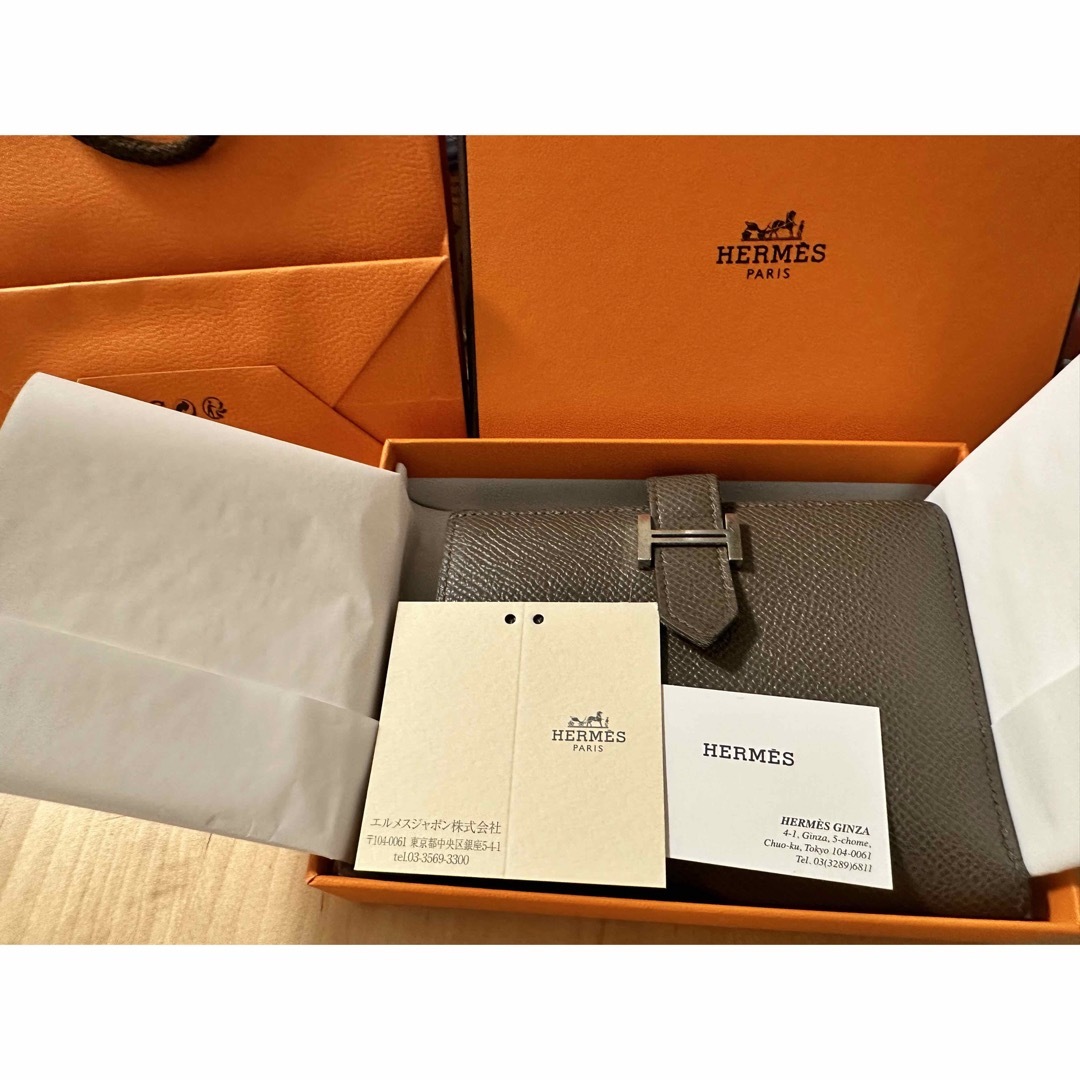 Hermes(エルメス)のエルメス　べアン　コンパクト レディースのファッション小物(財布)の商品写真