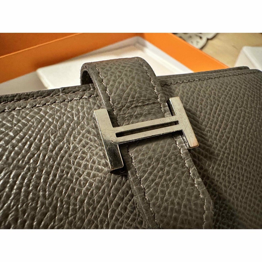 Hermes(エルメス)のエルメス　べアン　コンパクト レディースのファッション小物(財布)の商品写真