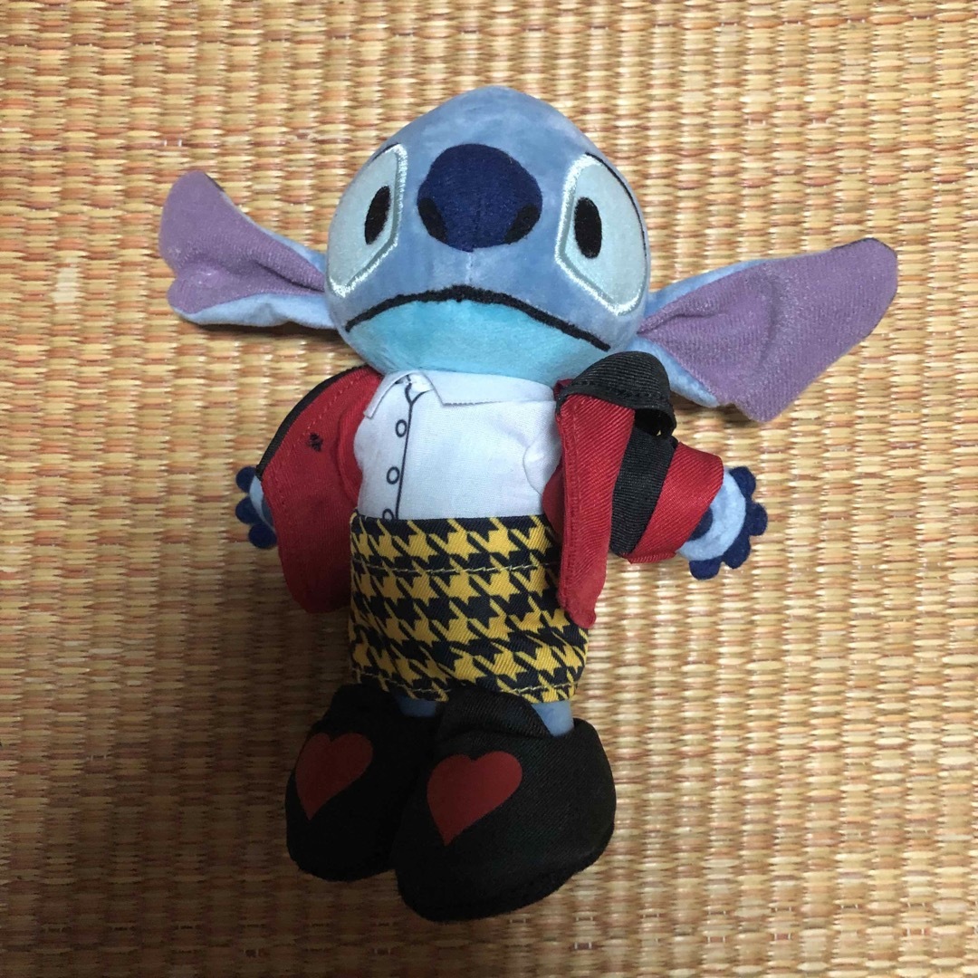 STITCH(スティッチ)のスティッチ　ディズニー　ぬいぐるみ　nuiMOs エンタメ/ホビーのおもちゃ/ぬいぐるみ(ぬいぐるみ)の商品写真