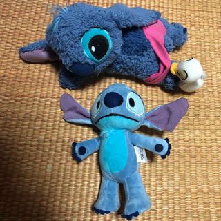 スティッチ(STITCH)のスティッチ　ディズニー　ぬいぐるみ　nuiMOs(ぬいぐるみ)