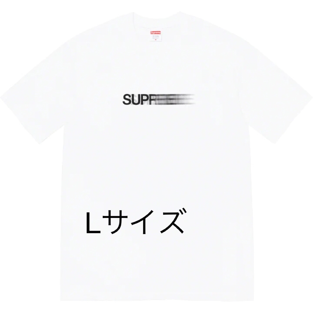 新品 Supreme Motion Logo Tee White シュプリーム