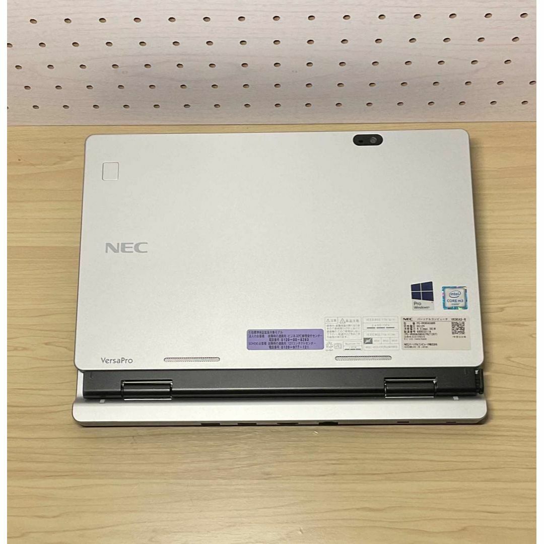 NEC - かなり美品＞2in1 タブレット/CoreM3/SSD128G/Officeの通販 by ...