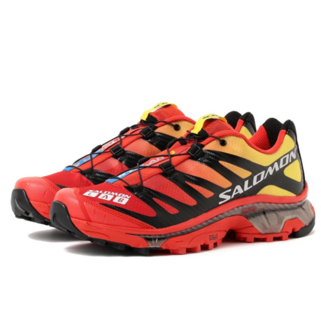 【新品】SALOMON XT-4 OG FIERY RED スニーカー