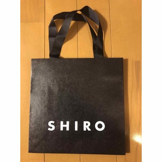 シロ(shiro)のSHIRO ショップ袋　ショッパー　シロ　ブランド袋(ショップ袋)