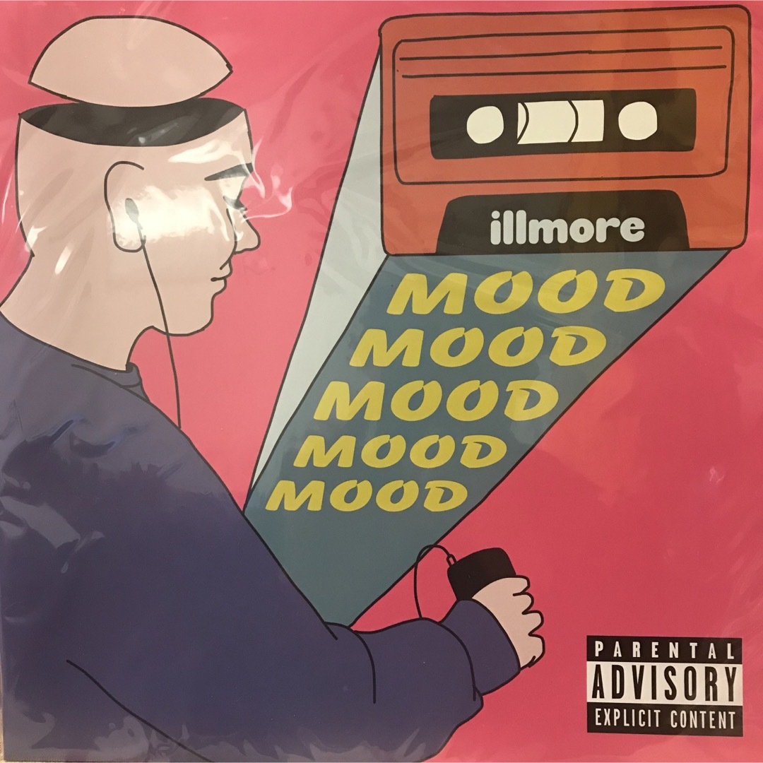 貴重新品☆ illmore  mood -EP-  LP