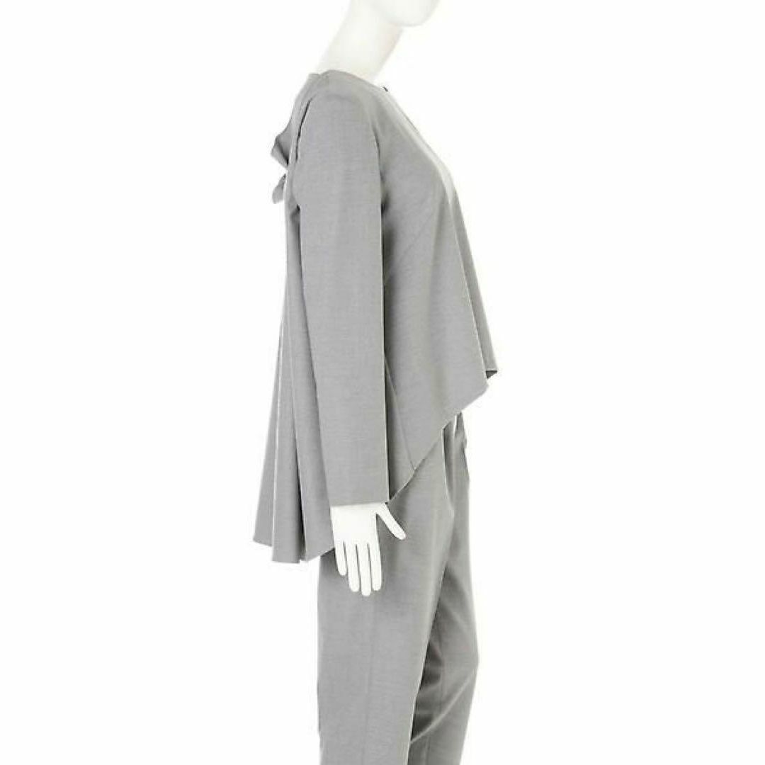 美品 ADORE セットアップ ブラウス パンツ グレー 38 36