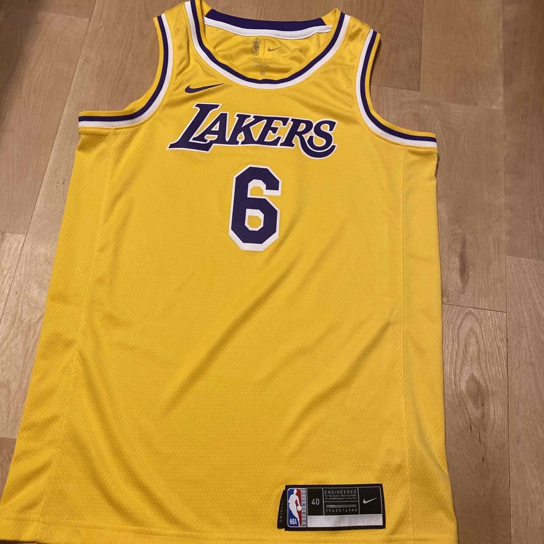 NIKE ナイキ LAKERS レイカーズ ユニフォーム レブロン・ジェームズ ...