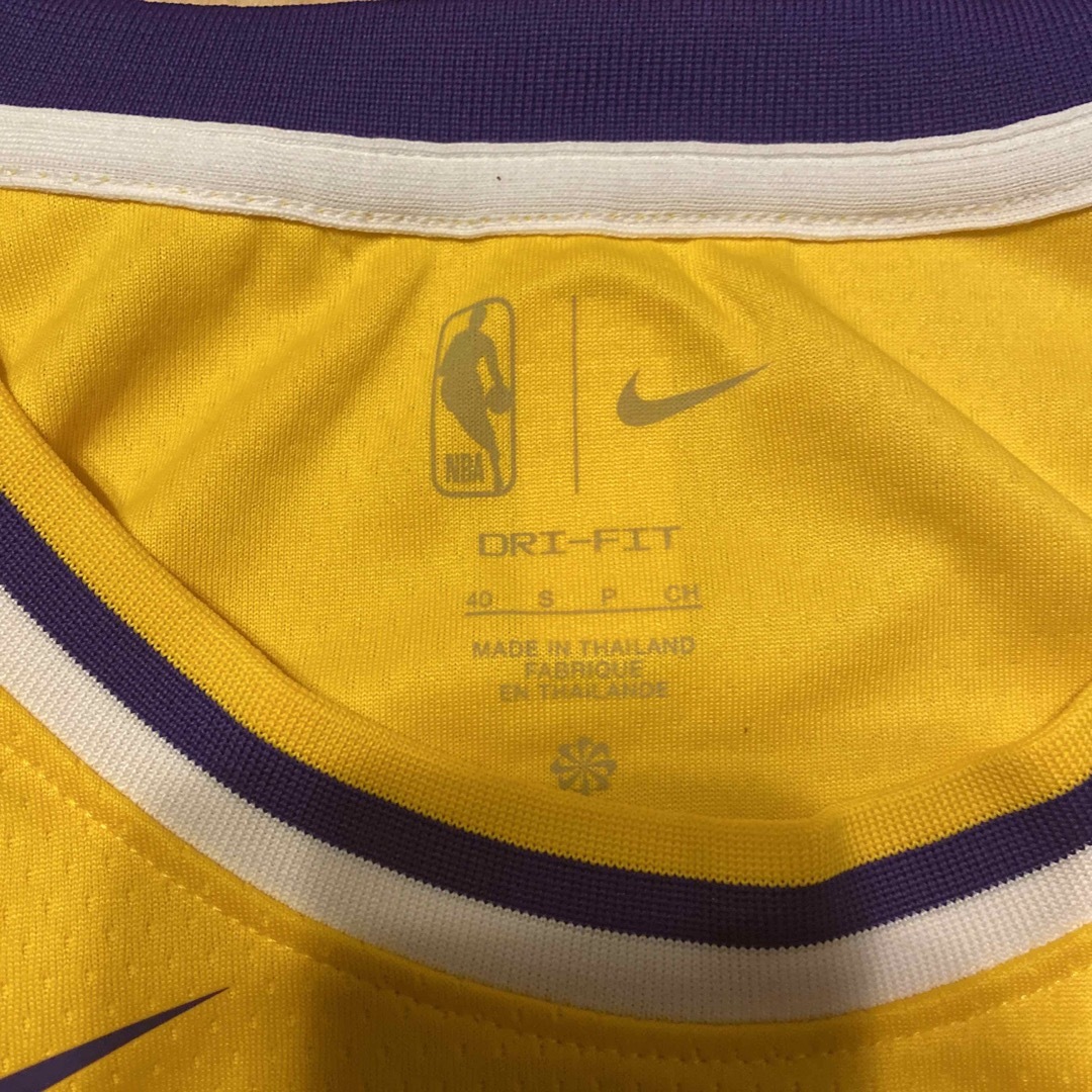 NIKE ナイキ LAKERS レイカーズ ユニフォーム レブロン・ジェームズ