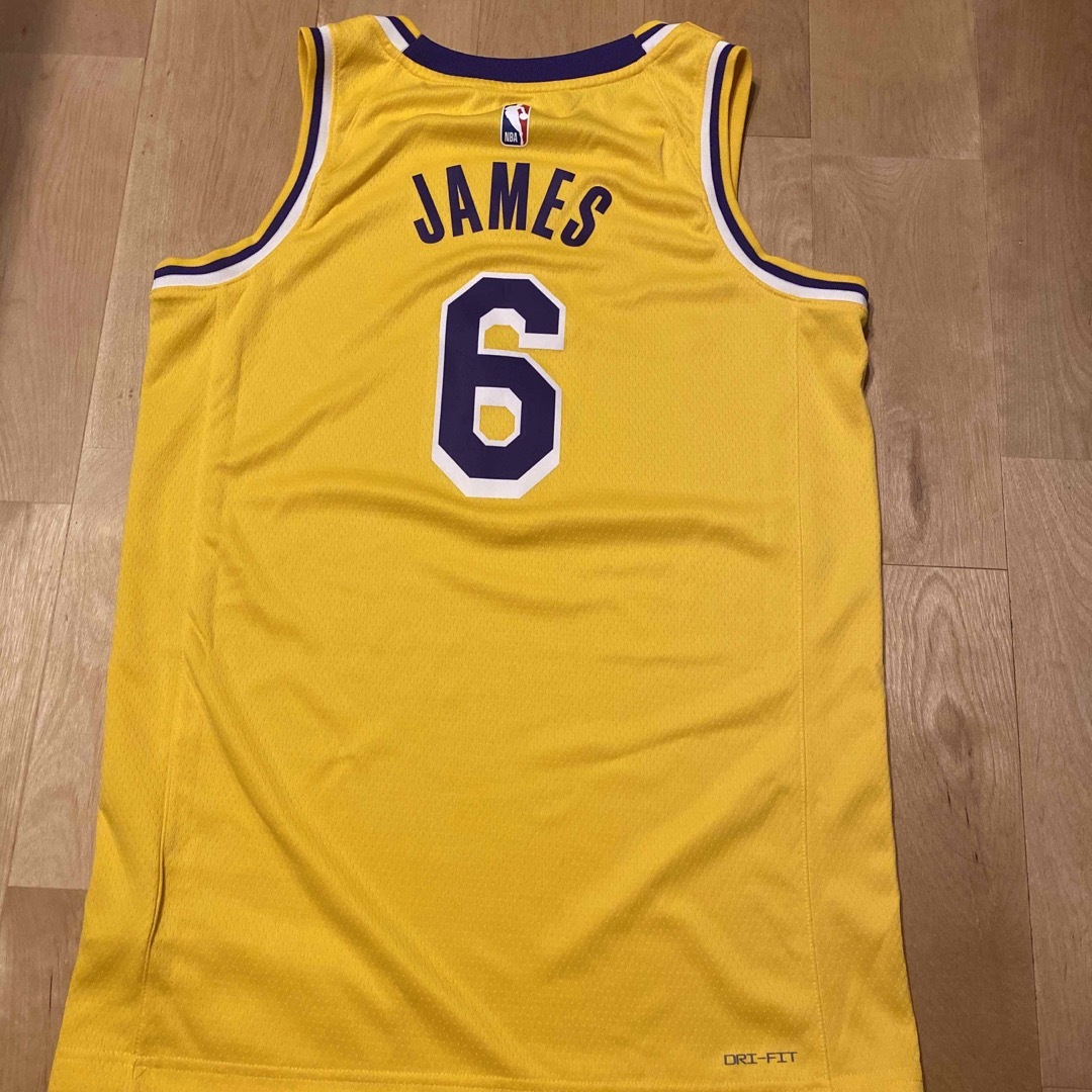 NIKE ナイキ LAKERS レイカーズ ユニフォーム レブロン・ジェームズ