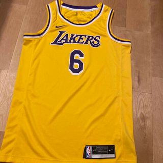 NIKE ナイキ LAKERS レイカーズ ユニフォーム レブロン・ジェームズ