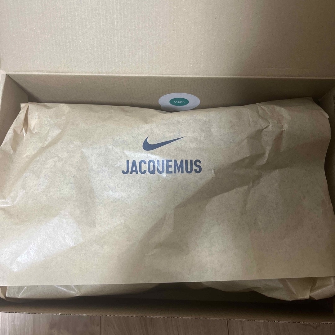 JACQUEMUS×NIKE Jフォース1 ブラック ジャックムス　29cm 6