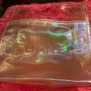 シャネル(CHANEL)のCHANELビニールbag(ハンドバッグ)