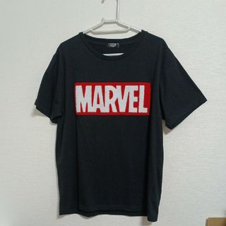 マーベル(MARVEL)のMARVEL　Tシャツ　　Ｌサイズ(Tシャツ(半袖/袖なし))