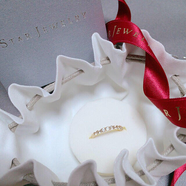 STAR JEWELRY(スタージュエリー)のstar jewelry♡ピンキーリング レディースのアクセサリー(リング(指輪))の商品写真