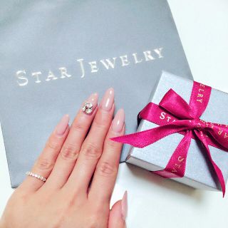 スタージュエリー(STAR JEWELRY)のstar jewelry♡ピンキーリング(リング(指輪))