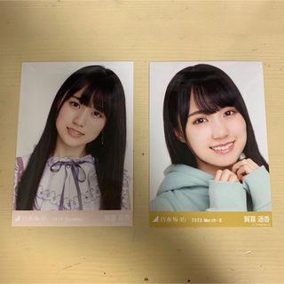 ノギザカフォーティーシックス(乃木坂46)の乃木坂46 賀喜遥香　生写真(女性アイドル)