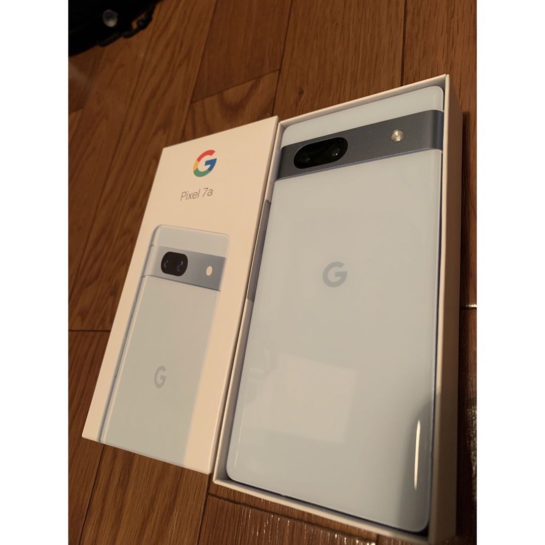 Google(グーグル)のGoogle Pixel 7A 5% OFF クーポン スマホ/家電/カメラのスマートフォン/携帯電話(スマートフォン本体)の商品写真