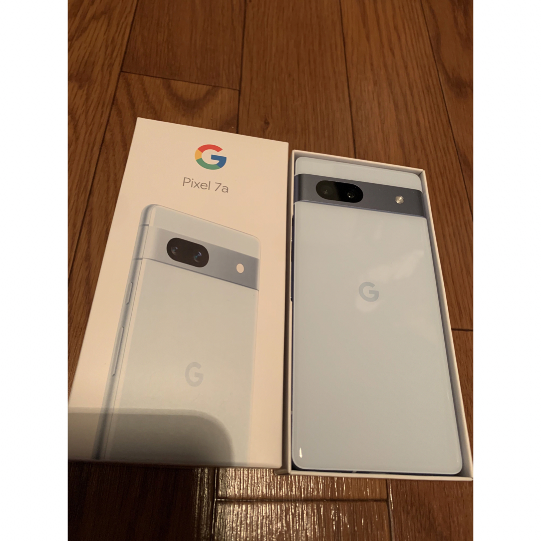 Google(グーグル)のGoogle Pixel 7A 5% OFF クーポン スマホ/家電/カメラのスマートフォン/携帯電話(スマートフォン本体)の商品写真